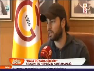 Tarihi golün sahibi konuştu