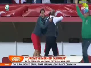 "Türkiye'ye merhem oldunuz"