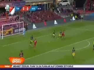 Toronto FC 2-1 New York Red Bulls (özet)