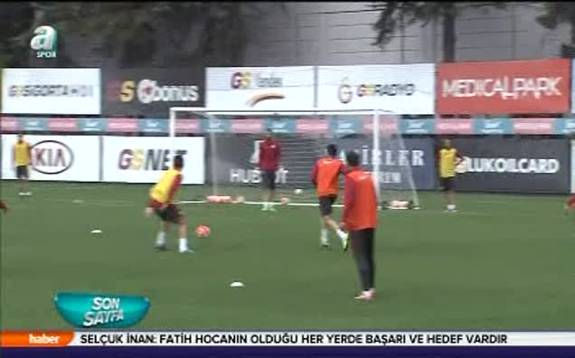 Galatasaray eksik çalıştı!