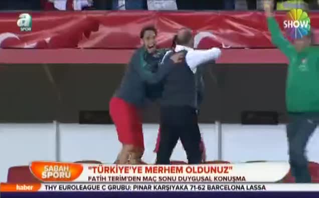 "Türkiye'ye merhem oldunuz"