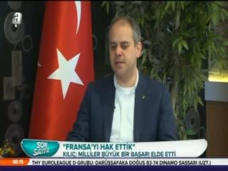 Kılıç: Büyük başarılar gelecek