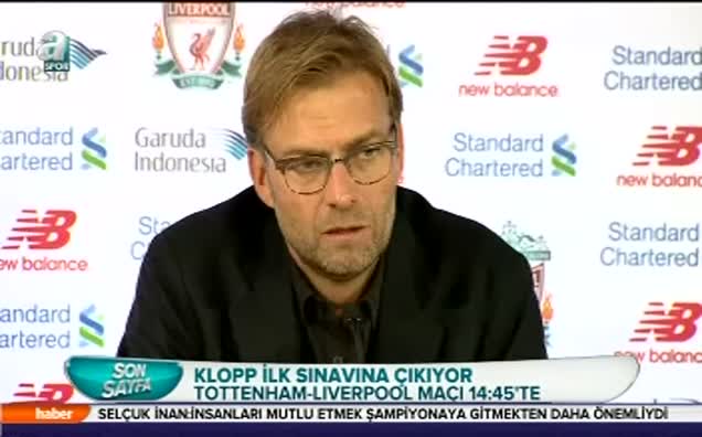 Jürgen Klopp, ilk sınavına çıkıyor!
