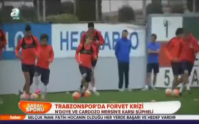 Trabzonspor'da forvet krizi