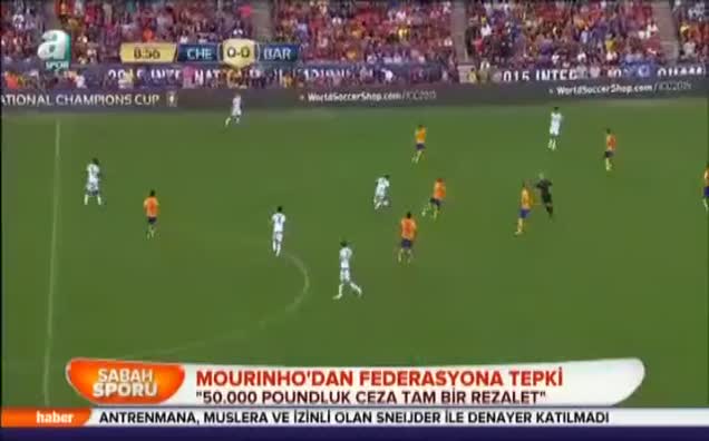 Mourinho'dan federasyona tepki