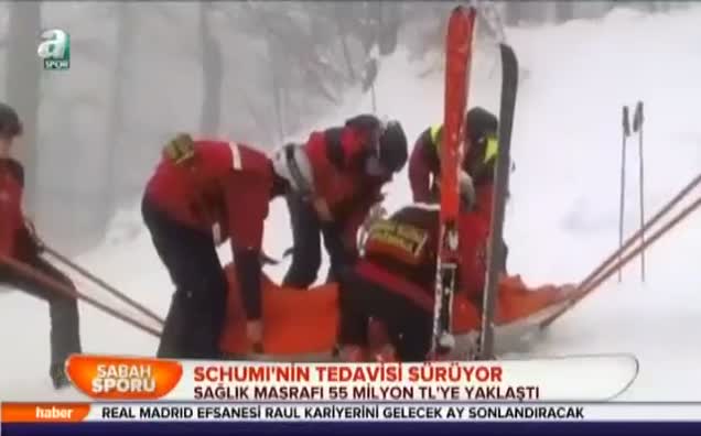 Schumi'nin tedavisi sürüyor