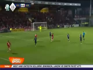 Ross County 2-0 Aberdeen (özet)