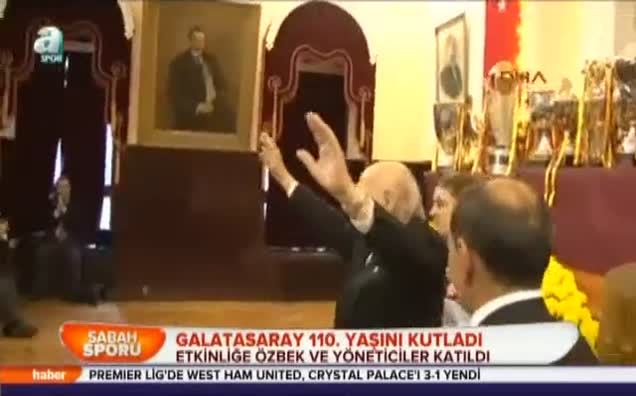 Galatasaray 110. yaşını kutladı