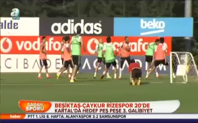 Beşiktaş seri peşinde