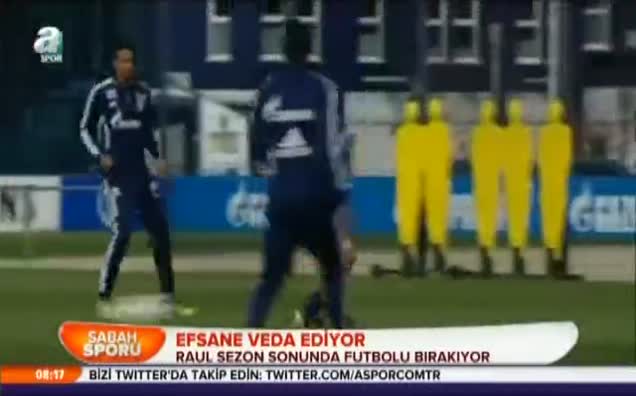 Efsane isim veda ediyor