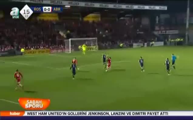 Ross County 2-0 Aberdeen (özet)