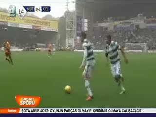 Motherwell 0-1 Celtic (özet)