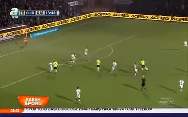 Heracles 0-2 Ajax (özet)