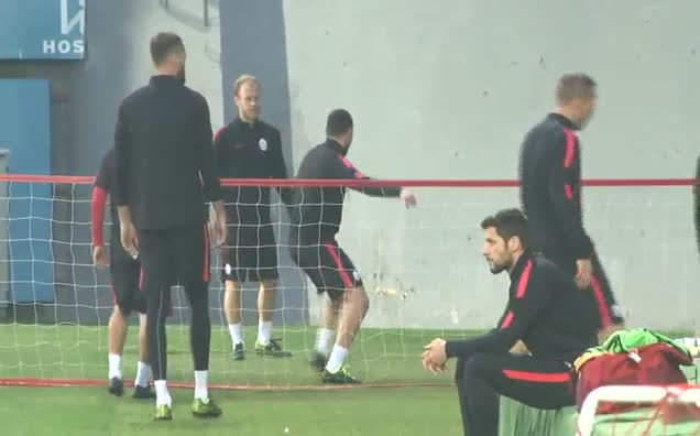 Galatasaray, Benfica maçına hazır