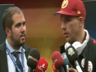 Podolski: “Önemli olan kazanmamızdı”