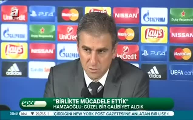 "Erken gol yememiz iyi oldu"