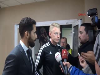 Beck: 1-1 iyi bir sonuç