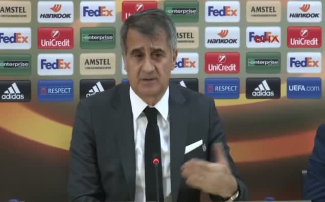 Şenol Güneş: İpler elimizde
