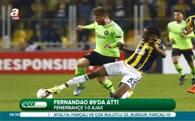 Fernandao 89'da attı