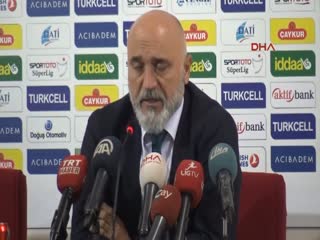 Karaman: "Bireysel hatalar yaptık"