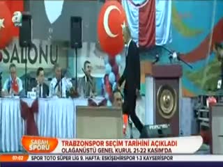 Trabzonspor seçim tarihini açıkladı