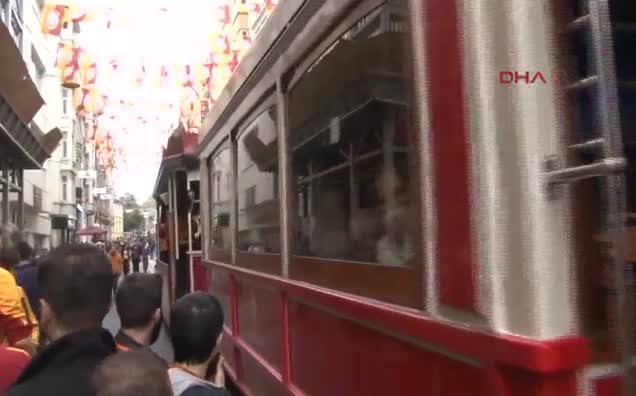 Galatasaray İstiklal'i fethetti