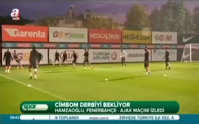 Galatasaray derbiye odaklandı
