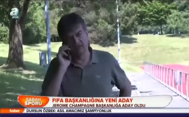 FIFA Başkanlığına yeni aday