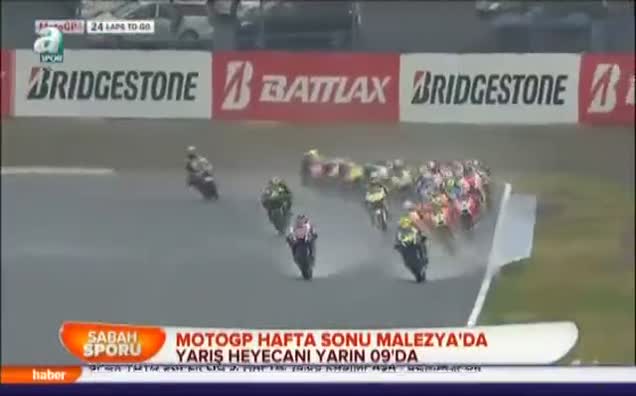 MotoGP hafta sonu Malezya'da