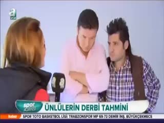 Ünlülerin derbi tahmini
