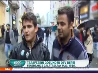 Taraftarın gözünden dev derbi
