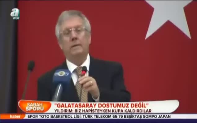 "Galatasaray dostumuz değil"