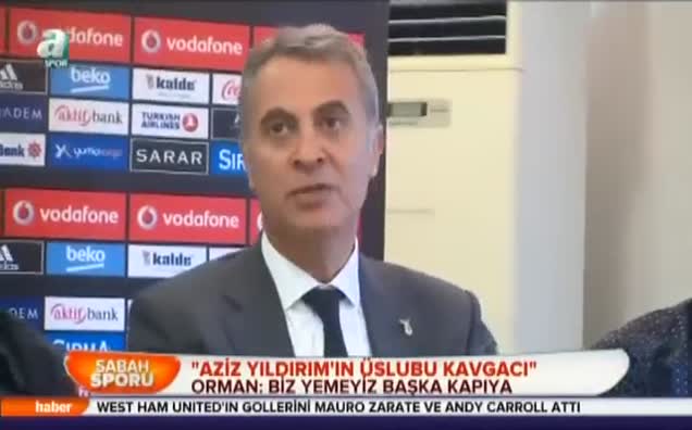 "Aziz Yıldırım'ın üslubu kavgacı"