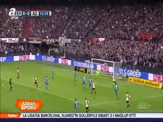 Feyenoord 3-1 AZ Alkmaar (özet)