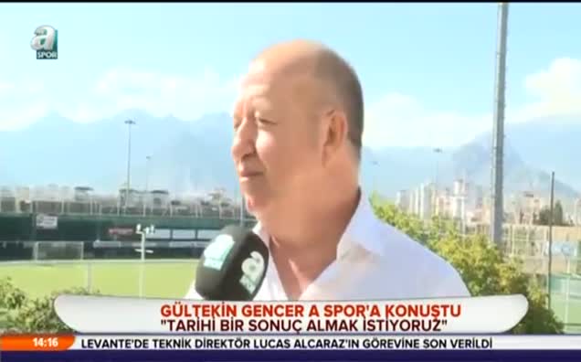 "Tarihi bir sonuç almak istiyoruz"