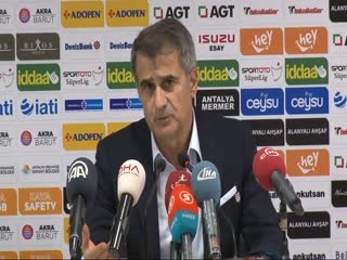 "Antalya’da güzel bir futbol atmosferi var"