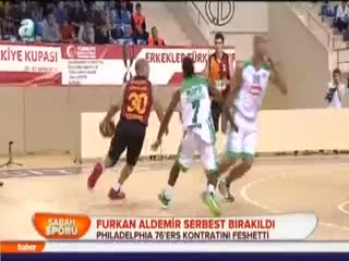Furkan Aldemir serbest bırakıldı