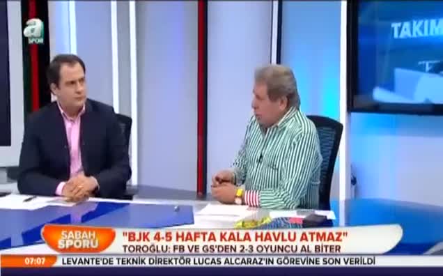 "BJK 4-5 hafta kala havlu atmaz"