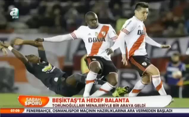 Beşiktaş'ta hedef Balanta