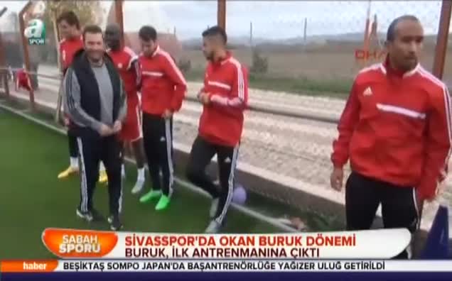 Sivasspor'da Okan Buruk dönemi