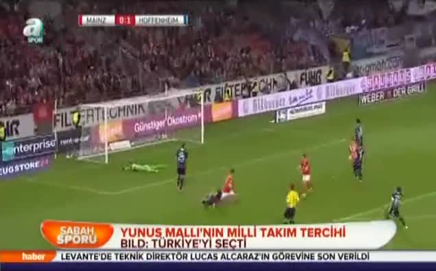 Yunus Mallı'nın tercihi yaptı