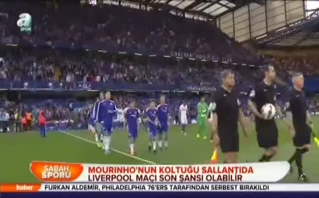 Mourinho'nun koltuğu sallantıda