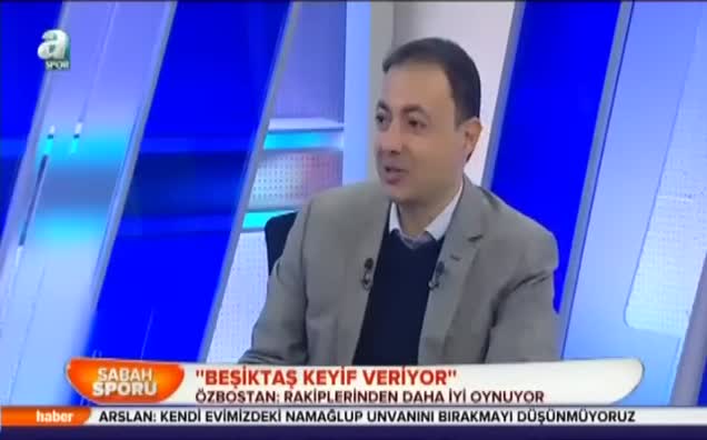 ''Beşiktaş keyif veriyor''