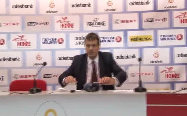 G.Saray, İsrail temsilcisini devirdi