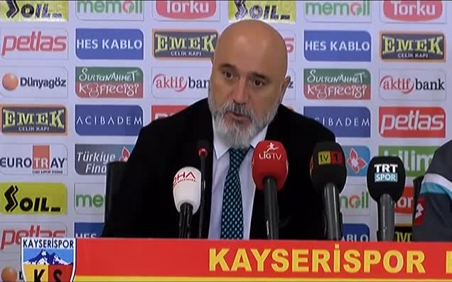 "Futbol açısından memnun değiliz"