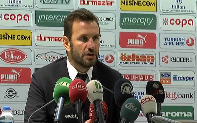 "Golü bulsak sonuç farklı olabilirdi"