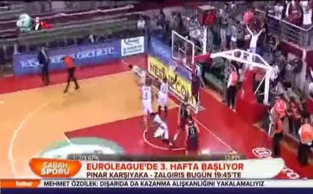 Euroleague'de 3. hafta başlıyor