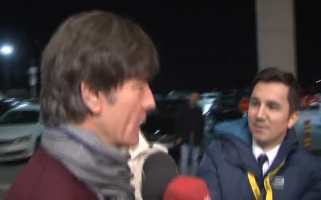 Löw: "Podolski harikaydı"