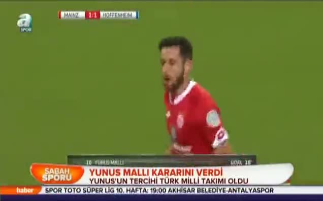 Yunus Mallı kararını verdi