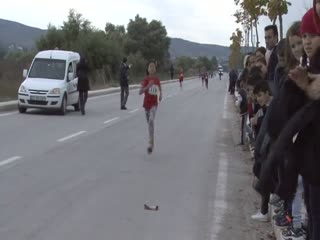 Eskişehir’de atletizm kros müsabakaları